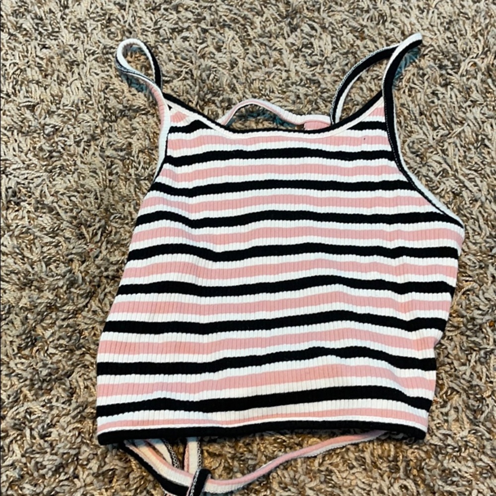 Small crop top